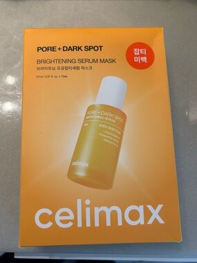 Celimax Pore + Dark Spot Brightening Serum Mask